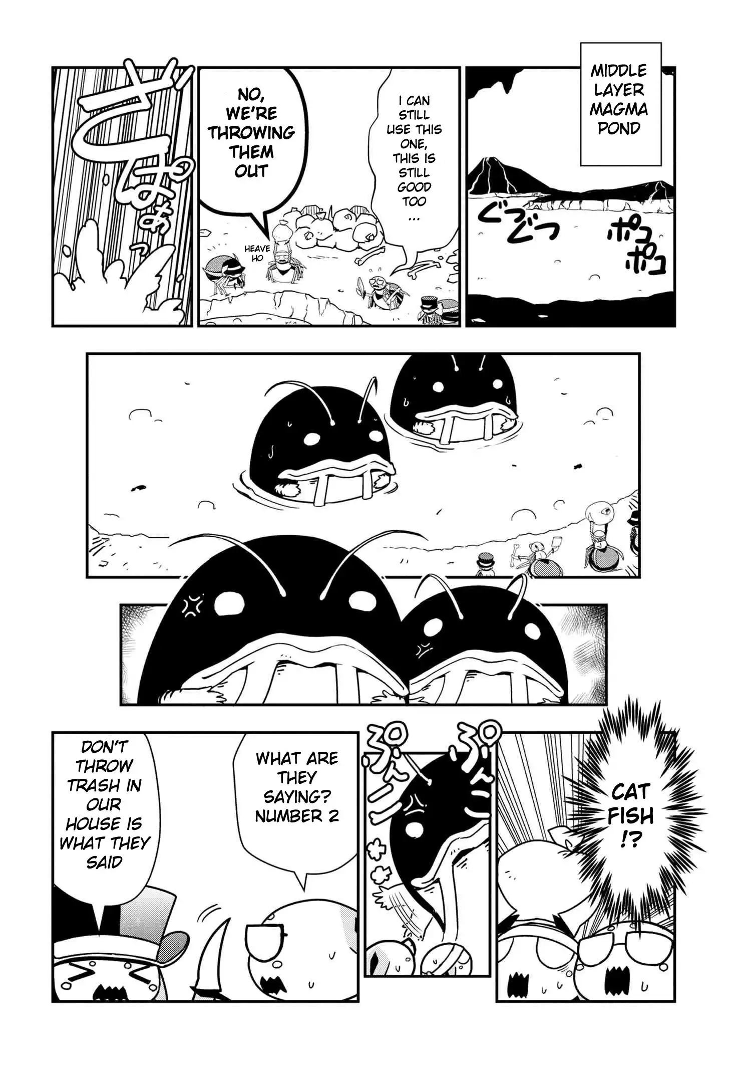 Kumo Desu ga, Nani ka? Daily Life of the Four Spider Sisters Chapter 36 2